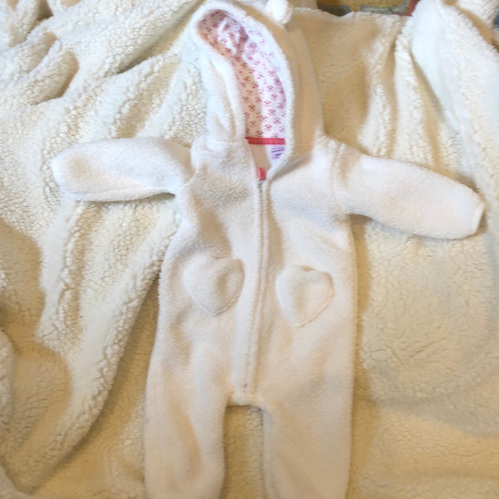 Carters baby jumpsuit for cold weather
